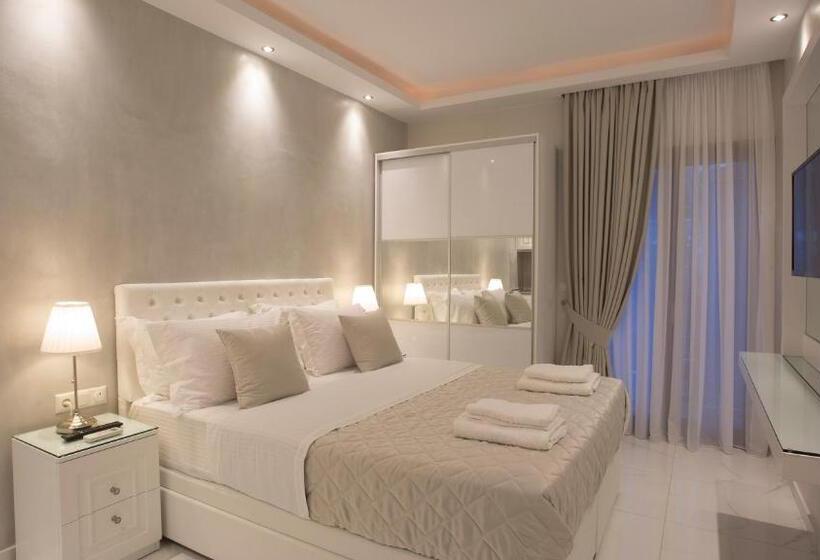 Стандартный Номер Кровать Кинг, Amaryllis Luxury Rooms