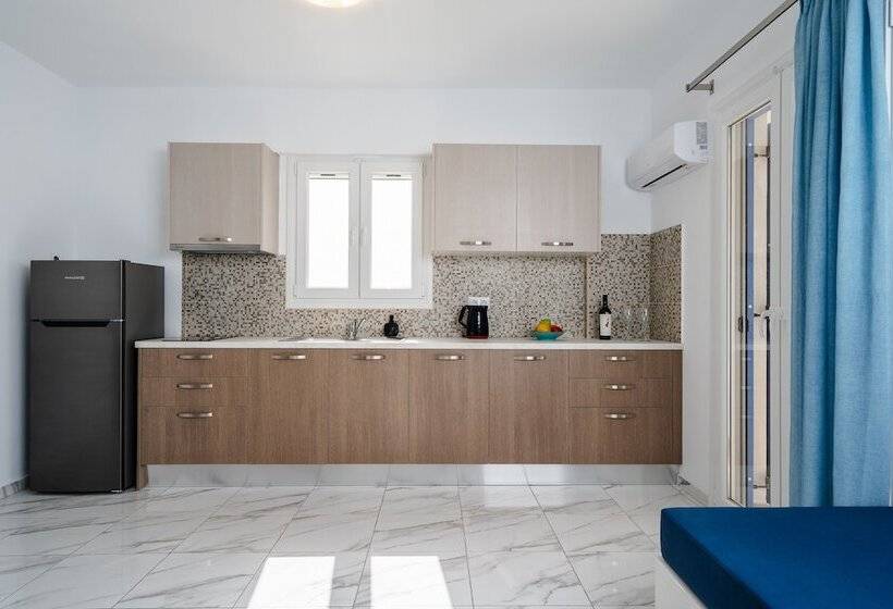 Апартаменты 1 Спальня, Evripus Suites