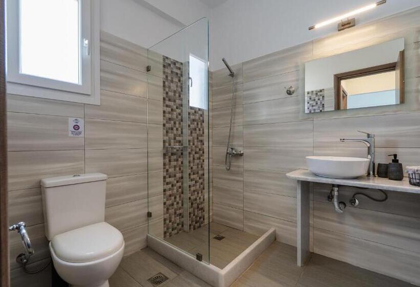 Апартаменты 1 Спальня Вид на Море, Evripus Suites