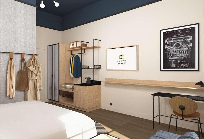 Номер Deluxe Кровать Кинг, Hyatt Place Rouen