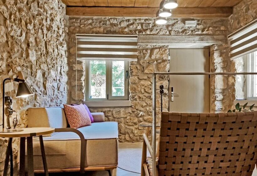 Студия Deluxe, Pyrgi Cretan Living & Spa