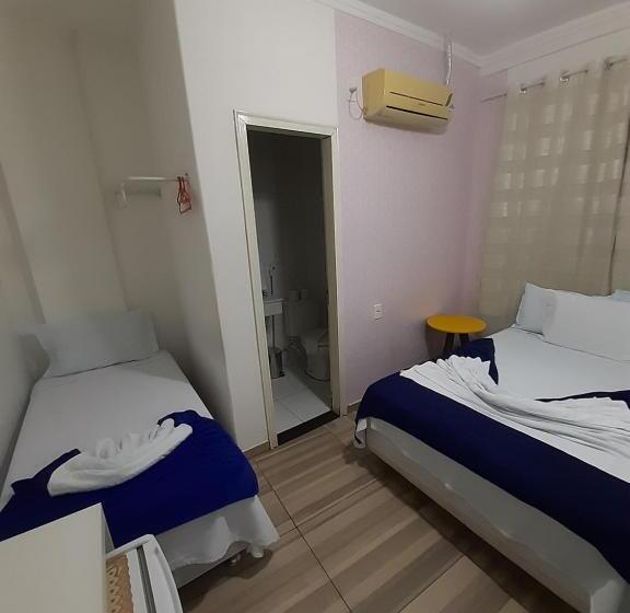 Номер Стандарт Трехместный, Pousada Rekinty