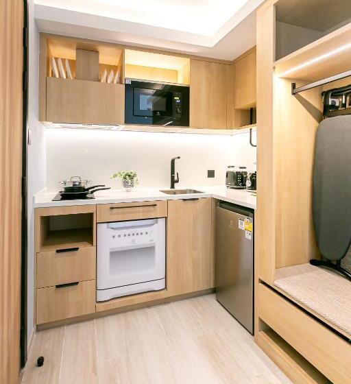 اتاق لوکس, The Sacha Apart Hotel Thonglor