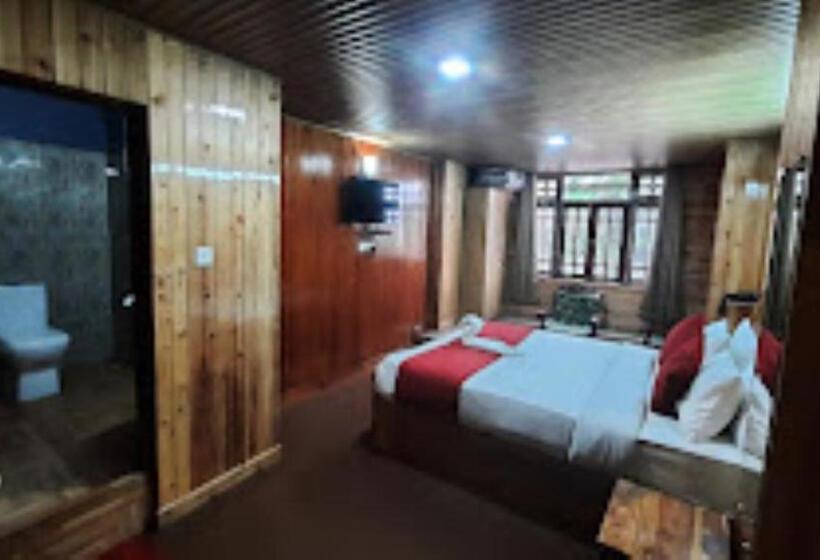 غرفة ديلوكس سرير كينج, View Point Residency , Darjeeling
