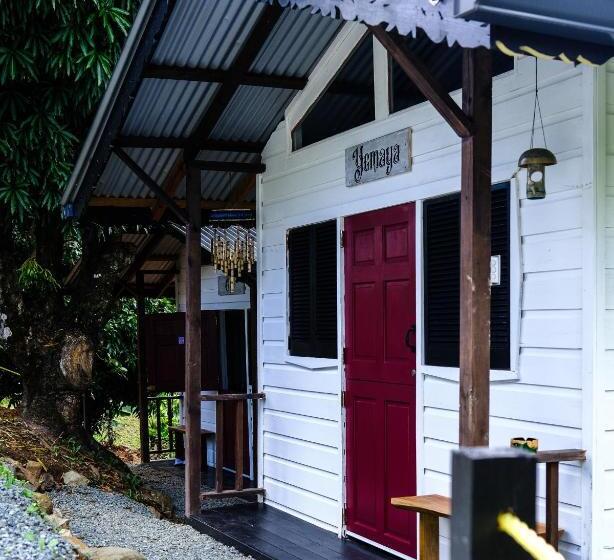 اتاق استاندارد با چشم‌انداز باغ, Silk Cotton Cottages