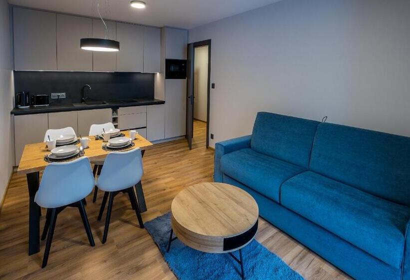 Апартаменты 2 Спальни, Apartmány Jarmilka S Privátním Wellness