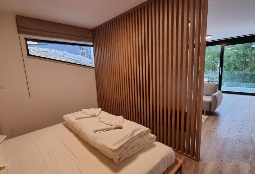 스탠다드 스튜디오 (테라스구비), Chalets Hrabovo