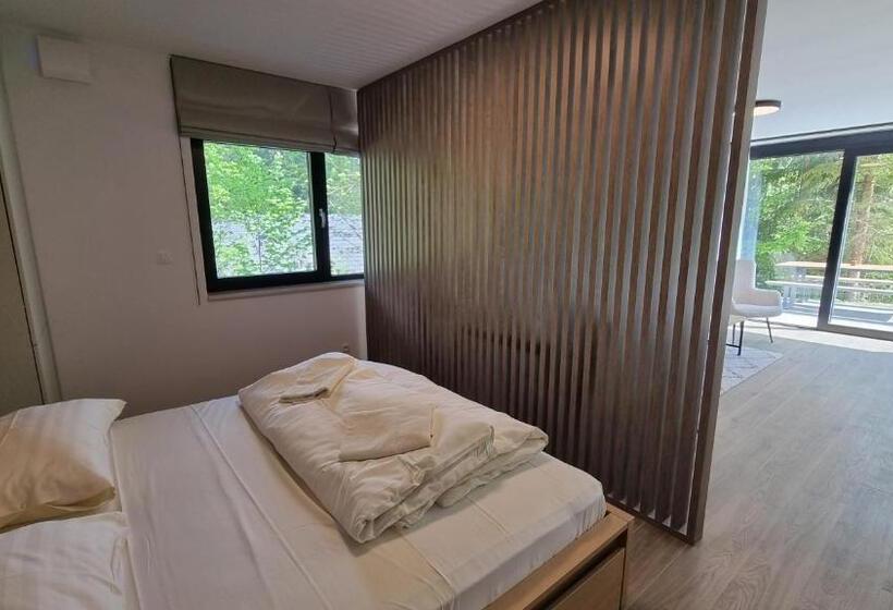 스탠다드 스튜디오 (테라스구비), Chalets Hrabovo