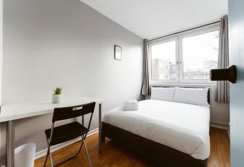 חדר סטנדרט חדר אמבטיה משותף, Langdon Park Room