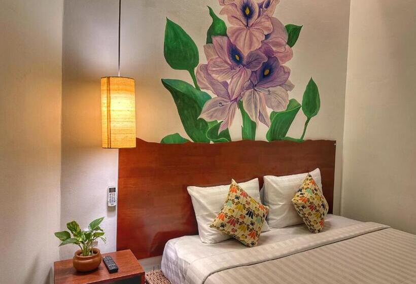 豪华房间, Hostel By Monsoon Riverside