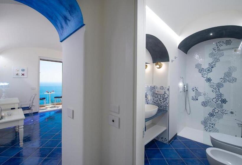 Номер Стандарт Вид на Море, Holidays Dream Praiano