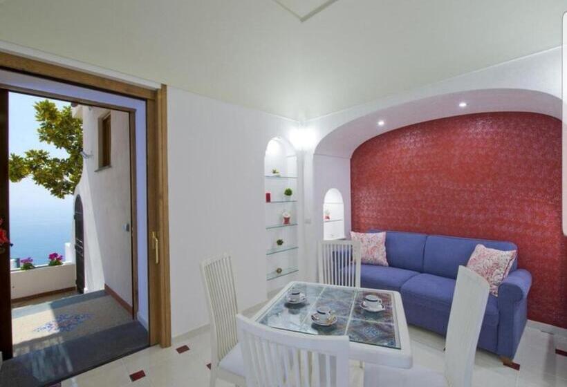 Апартаменты 1 Спальня Вид на Море, Holidays Dream Praiano