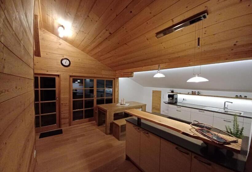 Апартаменты 1 Спальня с Балконом, Ferienwohnung Oberlinner