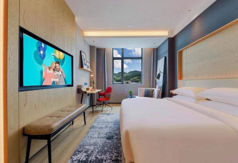 标准间, Park Inn By Radisson Zhuhai Gaolan Port