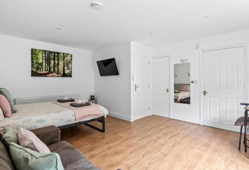 1间卧室的房子, Lytton Tree Lodge Near Southwold