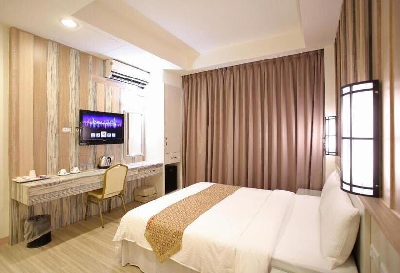 اتاق استاندارد چهار تخته, Cheng Dian