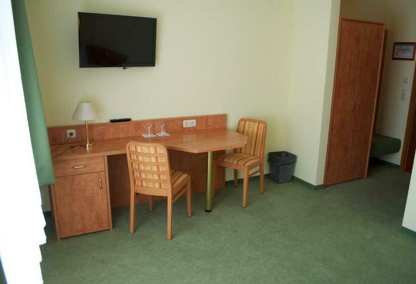 חדר סטנדרט יחיד, Gasthof & Pension Zum Himmel