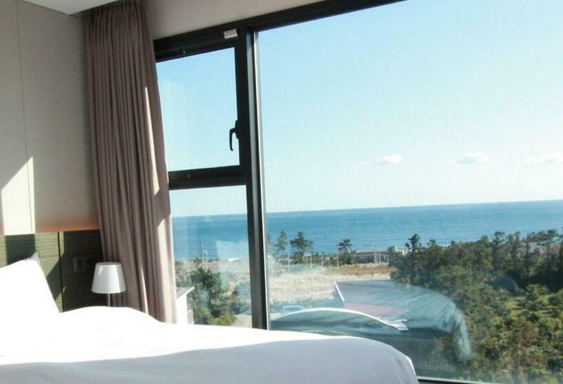 Cameră Deluxe cu Vedere la Mare, Grand Mer Hotel Seogwipo Ocean