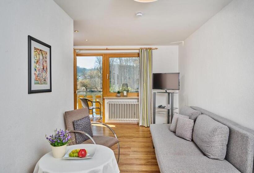 Номер Комфорт Индивидуальный, Restaurant Zum Goldenen Anker Mit Hallenbad & Wellnessbereich