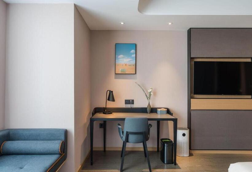 Номер Стандарт, Atour Hotel Nanchang Red Valley Beach Qiushui Plaza