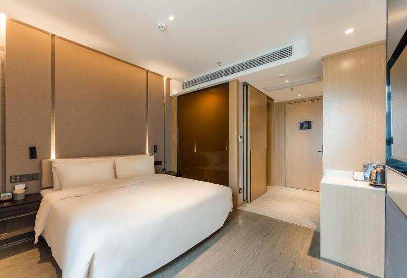 Номер Superior Вид на Город, Atour Hotel Nanchang Red Valley Beach Qiushui Plaza
