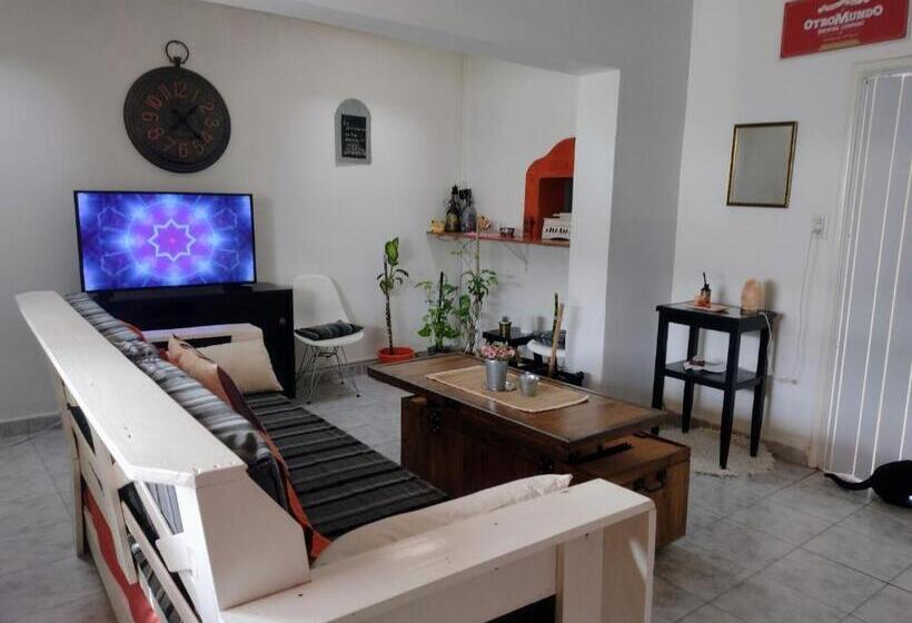 4인용 스탠다드 룸, La Casa De Gales Habitación Privada Con Baño