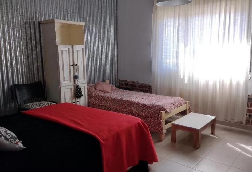4인용 스탠다드 룸, La Casa De Gales Habitación Privada Con Baño
