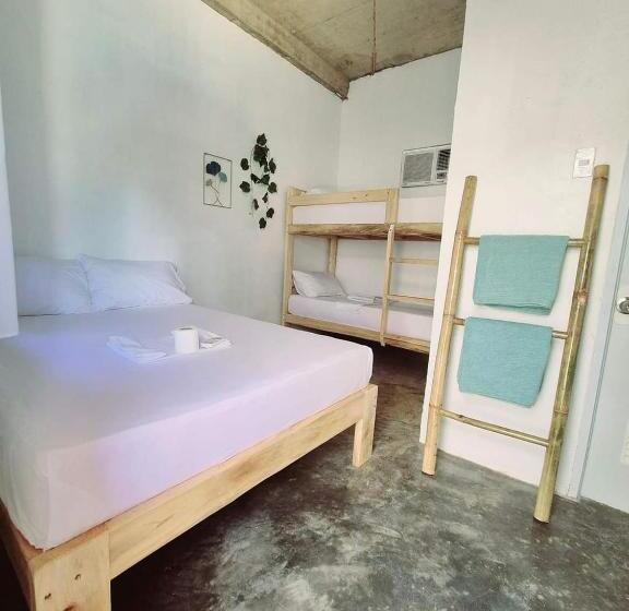 4인용 스탠다드 룸, Camotes Hostel Resort