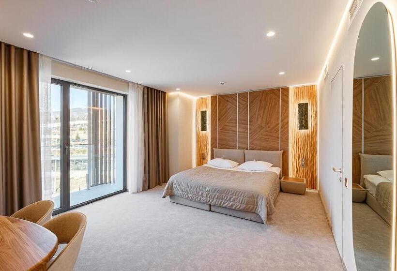 침실 1개 아파트, Tavel Hotel & Spa