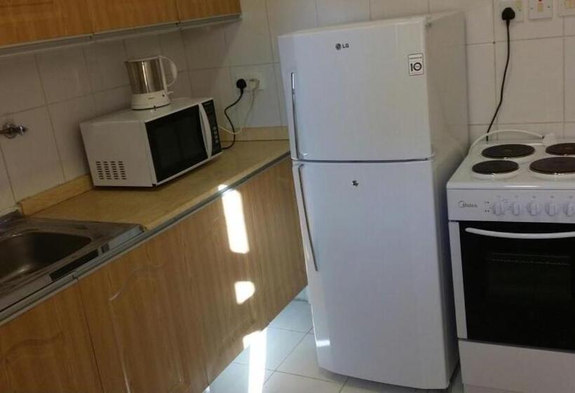Апартаменты 2 Спальни, Terrace Furnished Apartments   Mahboula