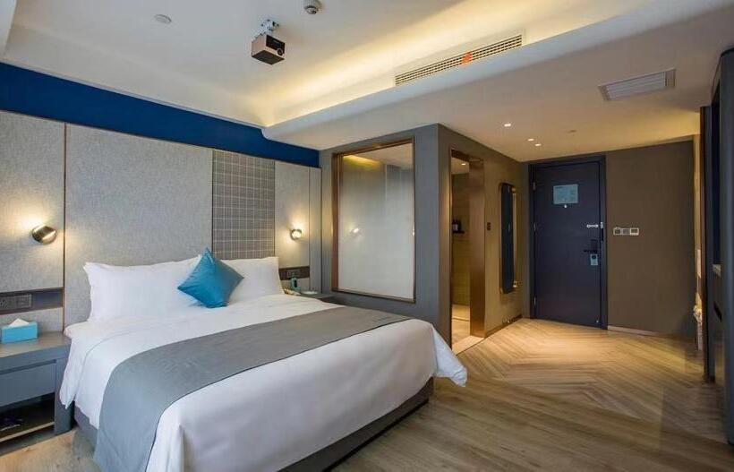 غرفة ديلوكس, Lanou Hotel Zhenjiang Runzhou District Railway Station