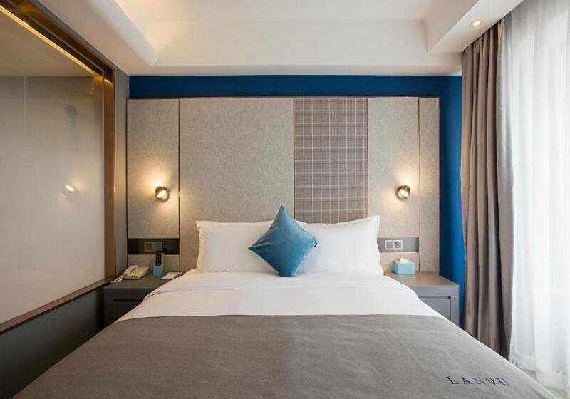 غرفة ديلوكس, Lanou Hotel Zhenjiang Runzhou District Railway Station