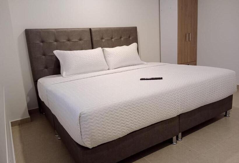 침실 2개 아파트, Apartasuite Plaza Premium