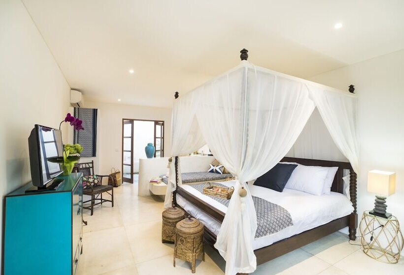 Quarto Deluxe, Calma Ubud Suite & Villas