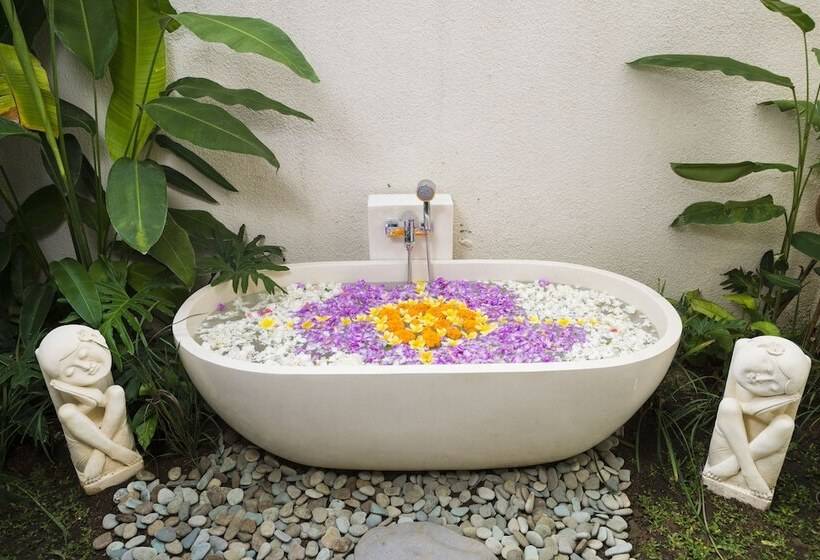 Quarto Deluxe, Calma Ubud Suite & Villas