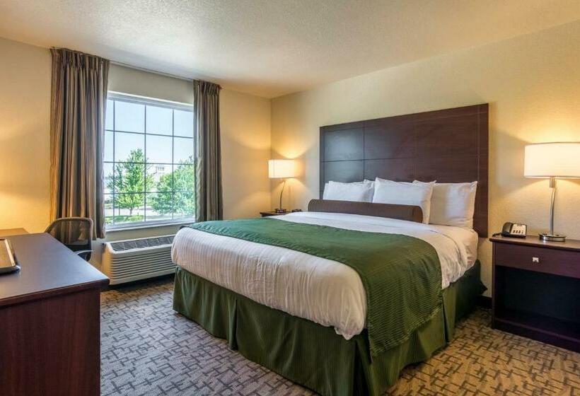 Номер Стандарт Кровать Кинг Адаптированный для Инвалидов, Cobblestone Hotel & Suites   Erie