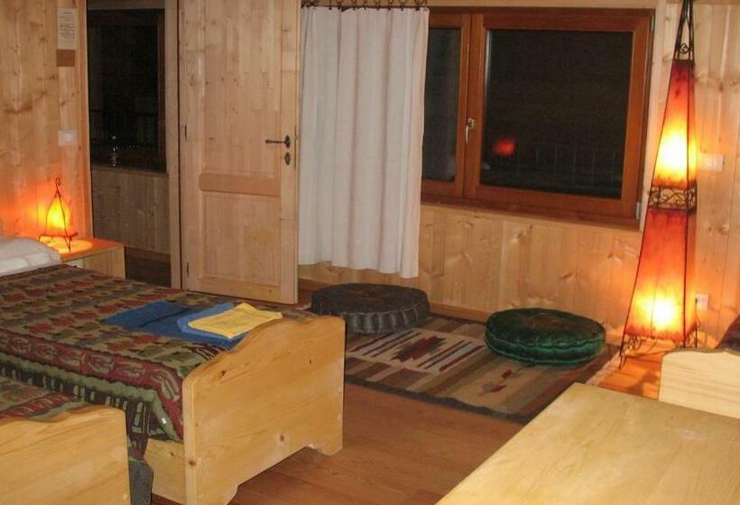 Трехместный Номер Комфорт, Bioagriturismo Vegan Campo Di Cielo