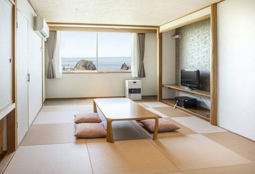 Номер Стандарт, Shiretoko Yuhi No Ataruie Onsen Hostel