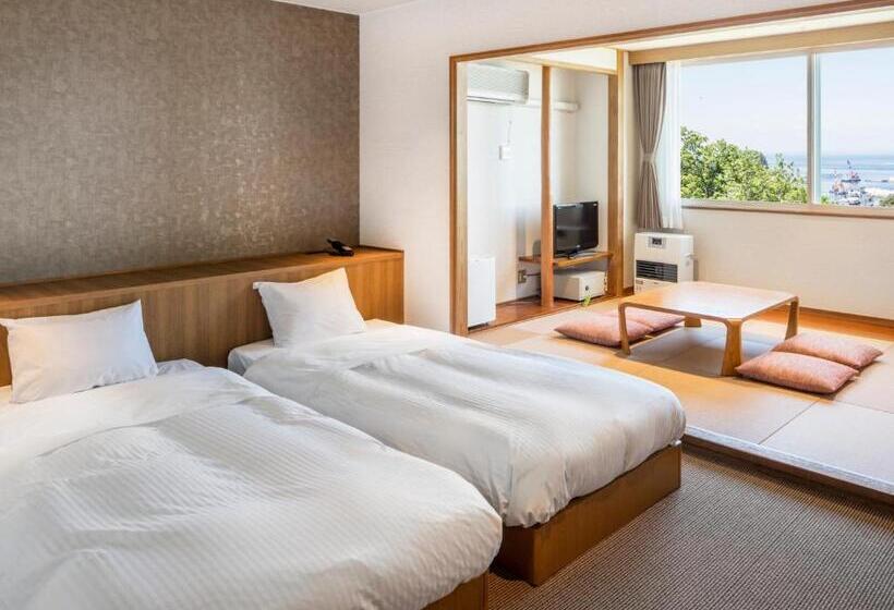 Номер Стандарт, Shiretoko Yuhi No Ataruie Onsen Hostel