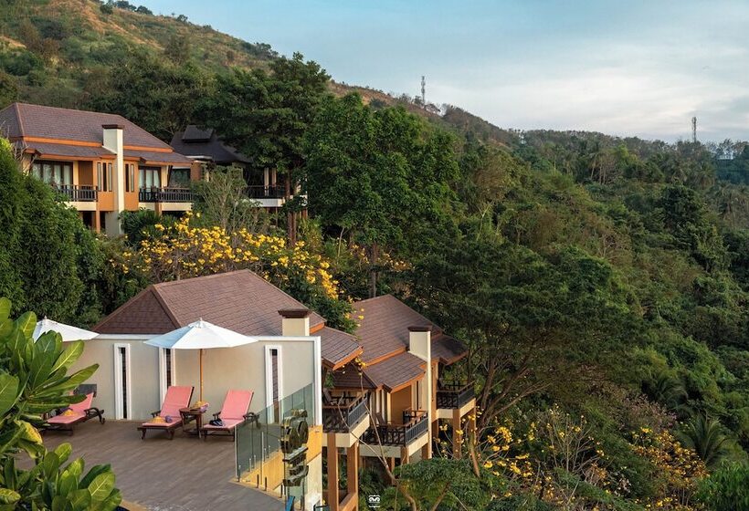ویلای 1 خوابه با چشم‌انداز دریا, Victoria Cliff Hotel & Resort, Kawthaung