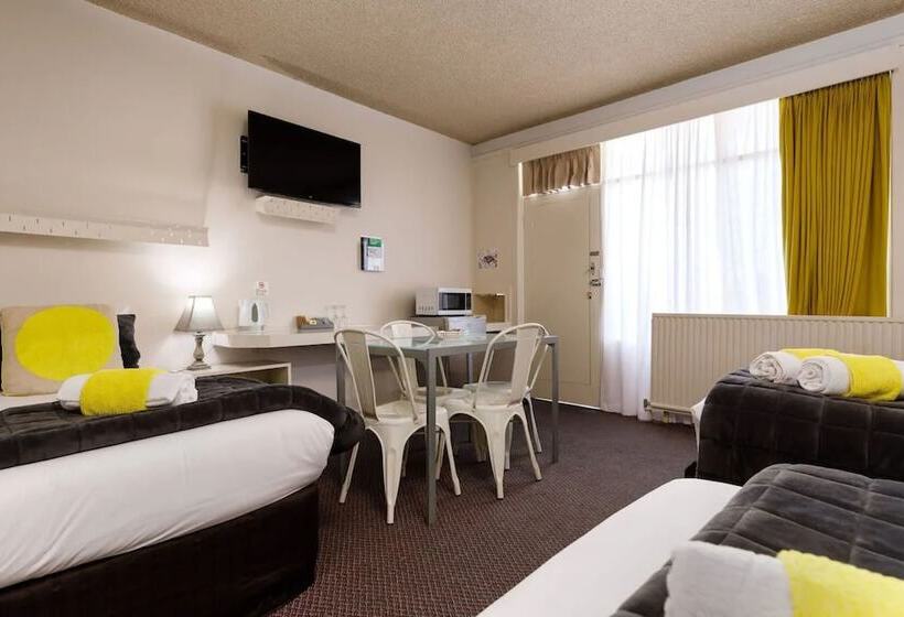 4인용 스탠다드 룸, Bendigo Oval Motel