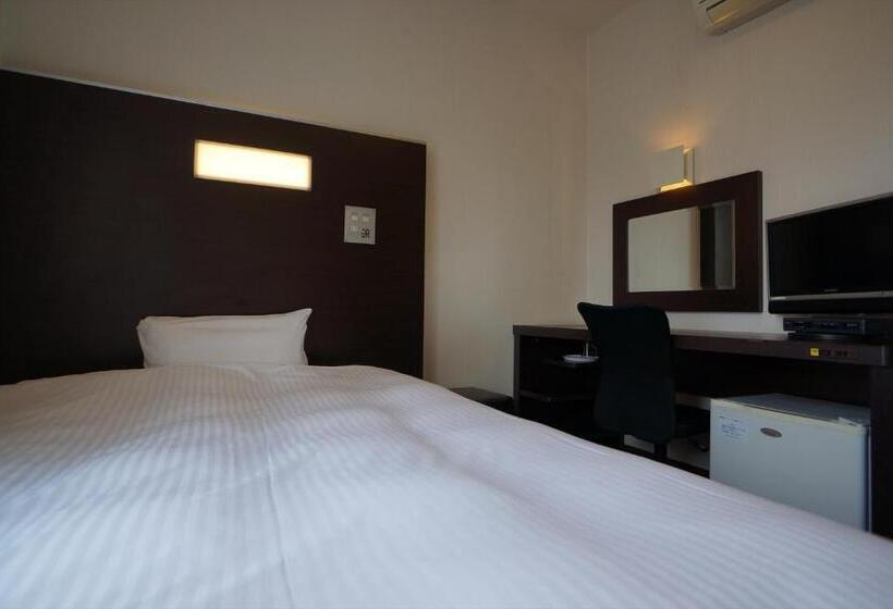 스탠다드 싱글 룸, Green Rich Hotel Hiroshima Shinkansenguchi