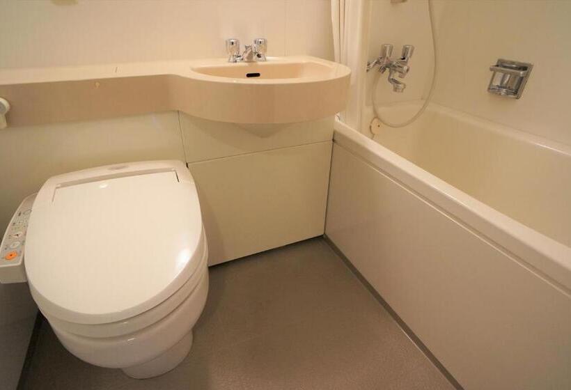 스탠다드 룸, Green Rich Hotel Hiroshima Shinkansenguchi