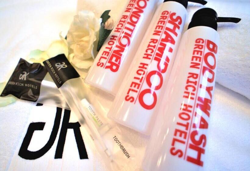 스탠다드 룸, Green Rich Hotel Hiroshima Shinkansenguchi