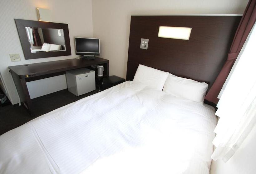스탠다드 싱글 룸, Green Rich Hotel Hiroshima Shinkansenguchi