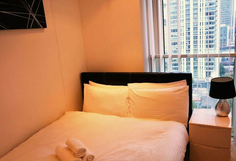 آپارتمان لوکس 2 خوابه, Zen Apartments   City Airport London