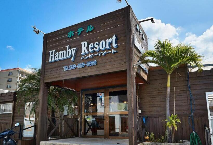 스탠다드 룸 공동 욕실, Hamby Resort