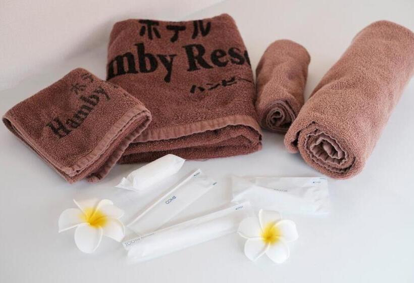 스탠다드 싱글 룸 공동욕실, Hamby Resort