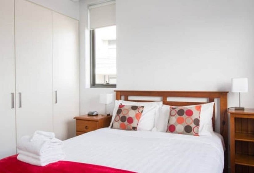 침실 2개 디럭스 아파트, Harbour Town Apartment
