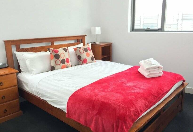 침실 2개 디럭스 아파트, Harbour Town Apartment